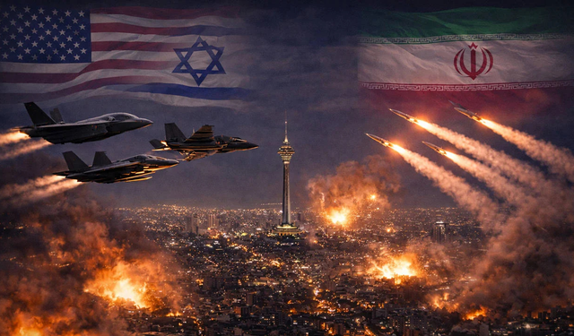 İsrail ordusu açıkladı: İran’da 3 bin 400 hedef vuruldu