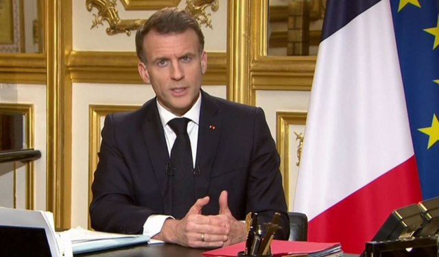 Macron’dan Ortadoğu mesajı: “Kürt Müttefiklerimize karşı taahhütlerimize bağlıyız”