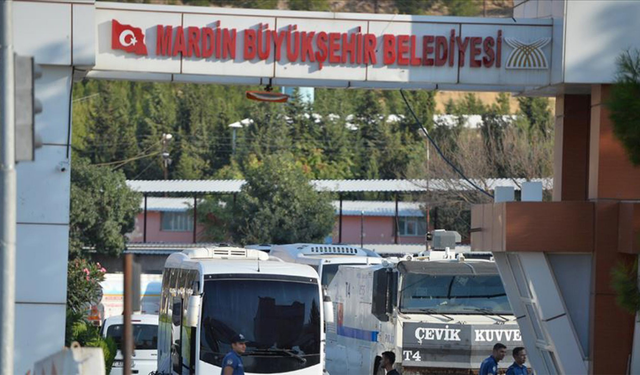 Mardin Büyükşehir Belediyesi’nde Kayyım süresi yeniden uzatıldı