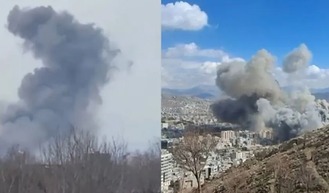 Rojhılat’ta savaşın 5. günü: Üsler ve Emniyet binaları vuruldu