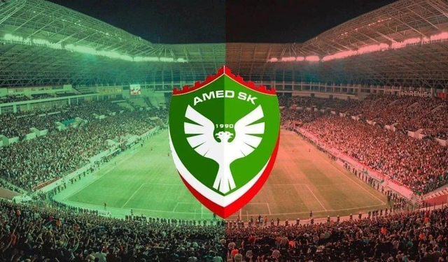 Serikspor maçı sonrası Amedspor PFDK’da