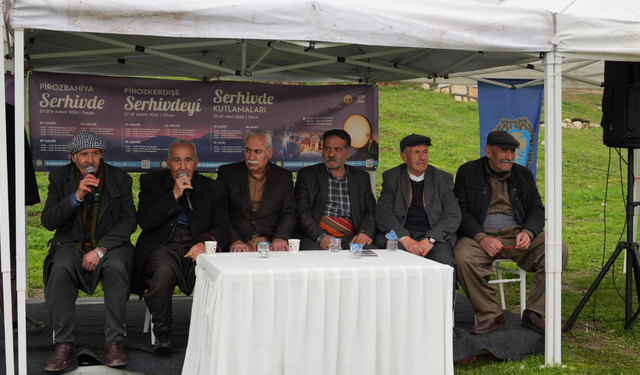 Silvan'da Serhivde Şenlikleri başladı: Dengbêj divanı, at yarışları, kına ve mum