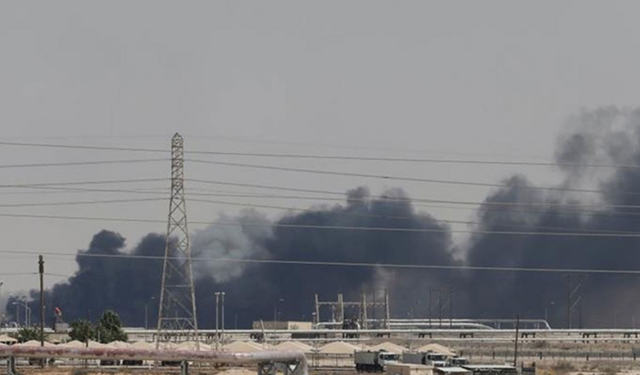 Suudi Arabistan duyurdu: Şeybe Petrol Sahası’nı hedef alan 12 İHA düşürüldü