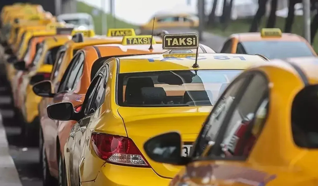 Taksilerde yeni dönem başladı: Her yolculukta fiş zorunlu