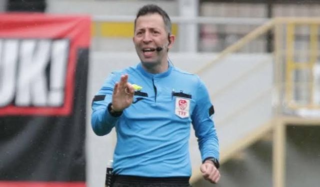 Amedspor maçına tartışmalı atama! Mertoğlu kararı ortalığı karıştırdı