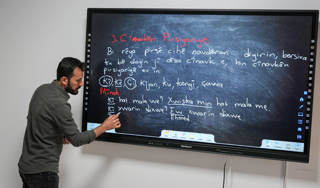 Diyarbakır’da çok dilli eğitim: Kadim diller için kurslar başladı