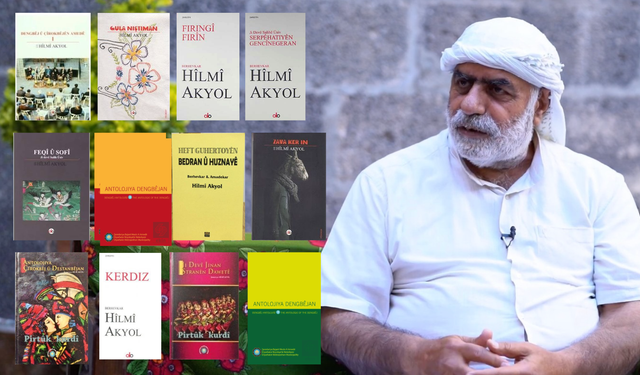 Hilmi Akyol: Kürt Kültürü Derlemeleri Asimilasyon Fikrini Çöpe Attı