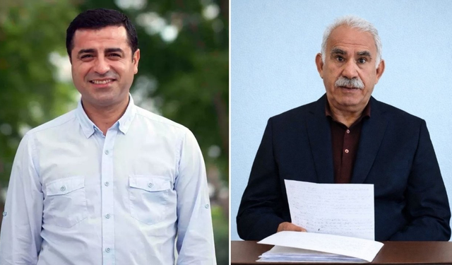 İmralı kulisi sızdı! Demirtaş için dikkat çeken mesaj