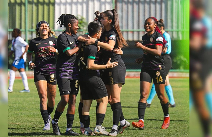 Amedspor Kadın Futbol Takımı hükmen galip!