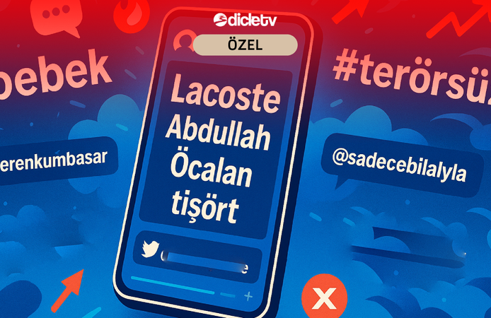 Twitter, Öcalan'ın tişörtünü konuştu