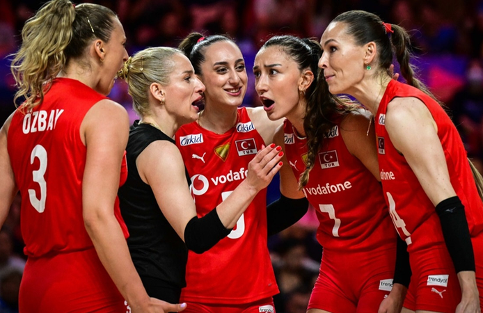 A Milli Kadın Voleybol Takımı Dünya Şampiyonası’nda sahne alıyor