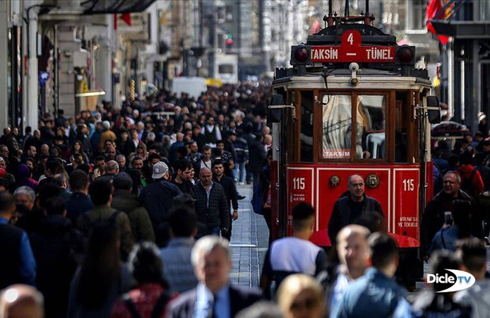 Türkiye nüfusu yarım yılda 160 bin arttı
