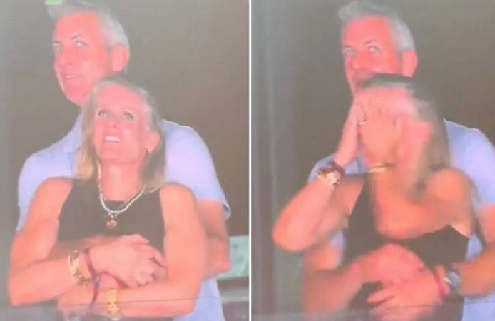 Coldplay konserindeki görüntüleri viral olmuştu: Şimdi ne yapıyor?