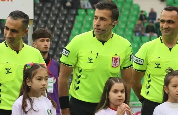Galatasaray maçının tartışmalı hakemi Amedspor maçına atandı!