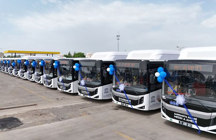 Diyarbakır’a 150 yeni otobüs alınacak