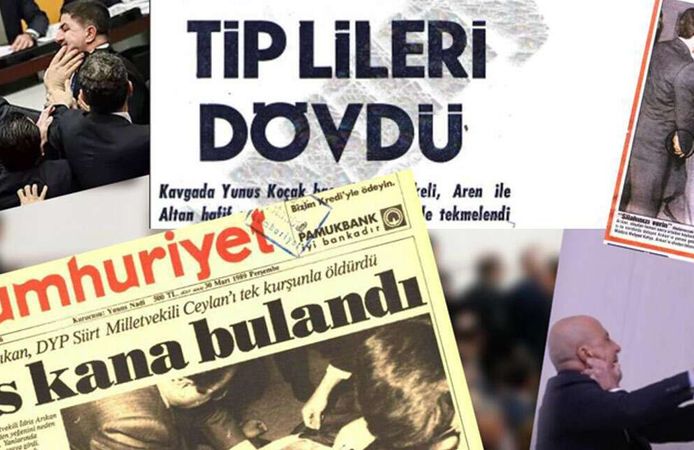 Geçmişten günümüze: İşte Meclis'teki kavgalar