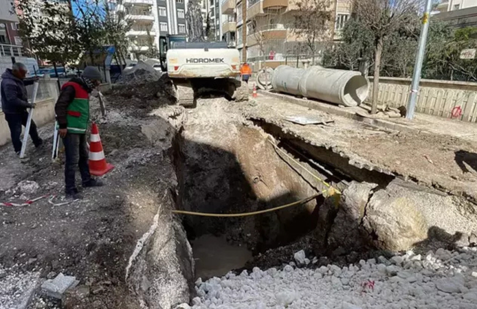 Şanlıurfa’da kazı sırasında göçük: 2 işçi yaralandı