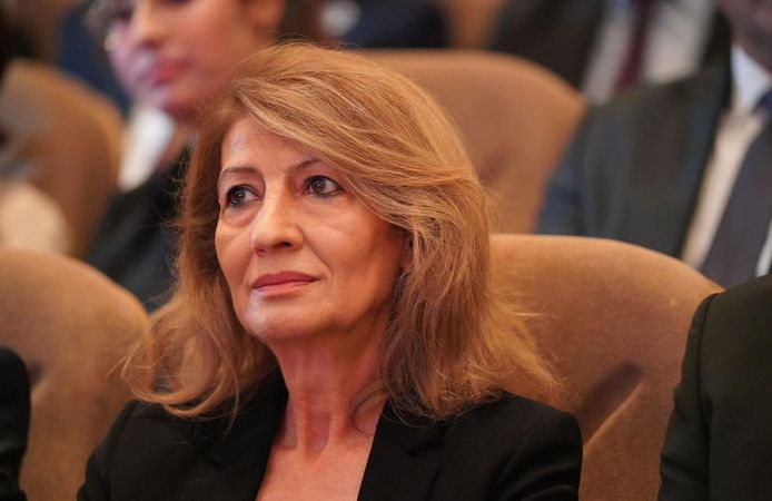 Kürt First Lady’den mesaj: “Kürtler kiralık silah değil”