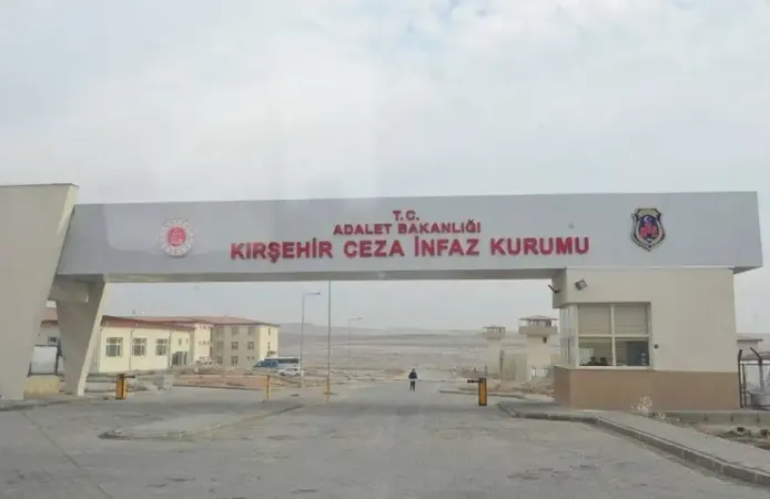 Kırşehir S Tipi Cezaevi’nde tutsak tahliyeleri engelleniyor