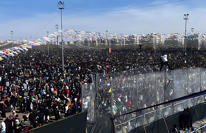 Diyarbakır Newroz sahne programı açıklandı