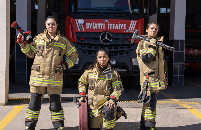 Diyarbakır’da İtfaiyede Yeni Dönem: Kadınlar Sahaya İndi
