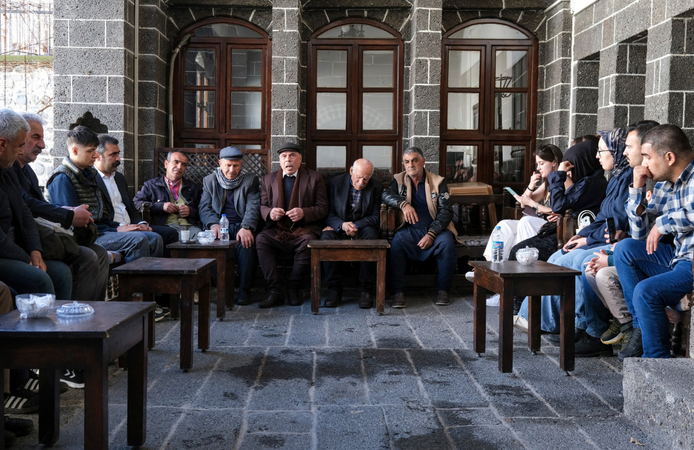 Doğan Hatun Dengbêj Evi’nde: “Bu miras yaşatılmalı”