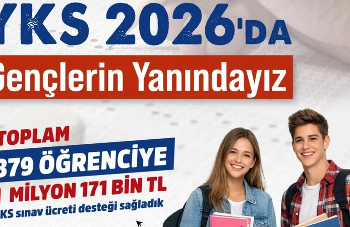Diyarbakır’da öğrencilere dev destek! YKS için milyonlar dağıtıldı