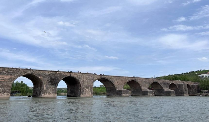 İşte Diyarbakır'dan manzaralar