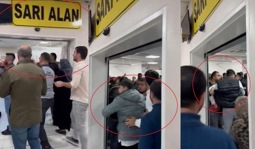 Diyarbakır'da hastanede devam eden kavgada 5 yaralı