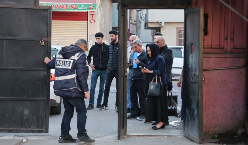 Diyarbakır’da oy verme işlemi başladı