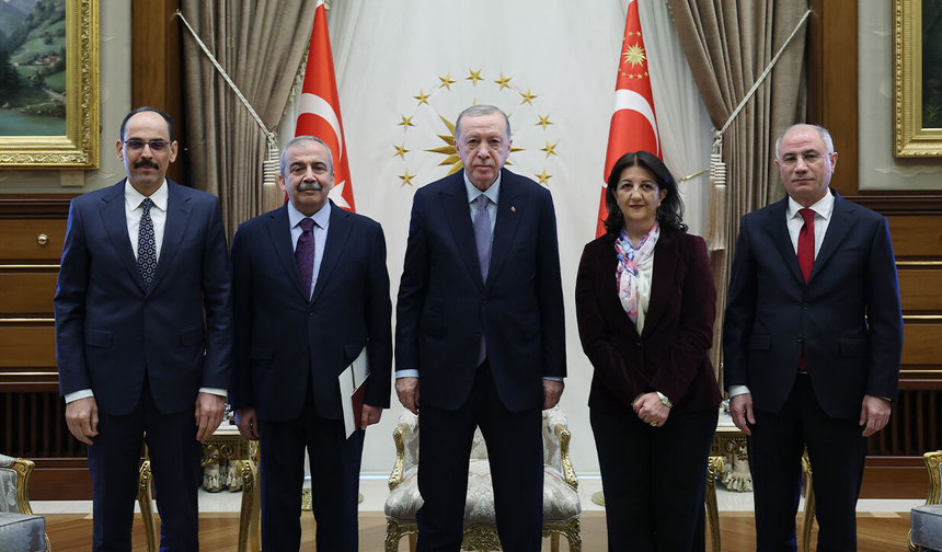 İmralı heyeti, bugün Erdoğan'la görüşecek