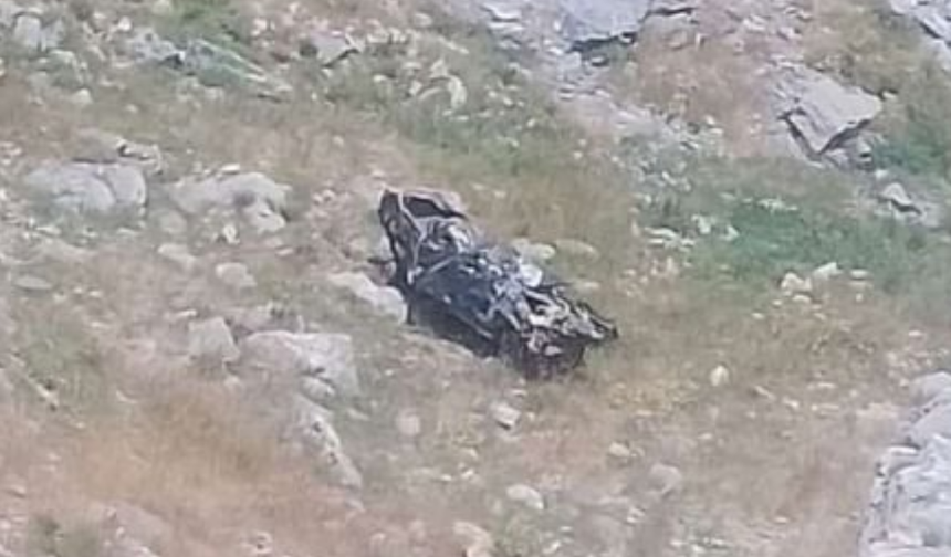 Batman’da keşif ekibini taşıyan araç şarampole yuvarlandı: 5 ölü