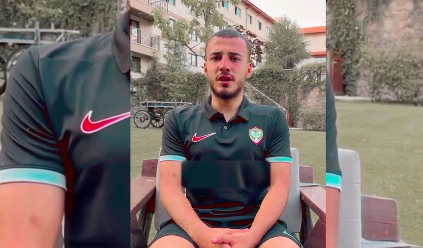 Abdullah Tazgel Amedspor taraftarından özür diledi