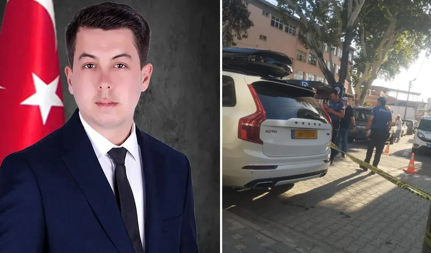 AKP'li belediye meclis üyesi silahlı saldırıda hayatını kaybetti