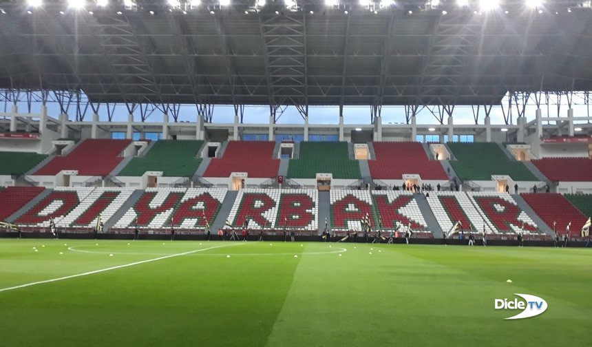 Amedspor'a stat müjdesi: Hazır olacağı tarih açıklandı