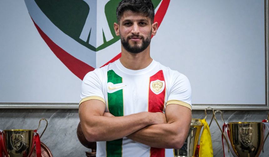 Amedspor'dan savunmaya takviye: Kahraman Demirtaş ile 2 yıllık sözleşme