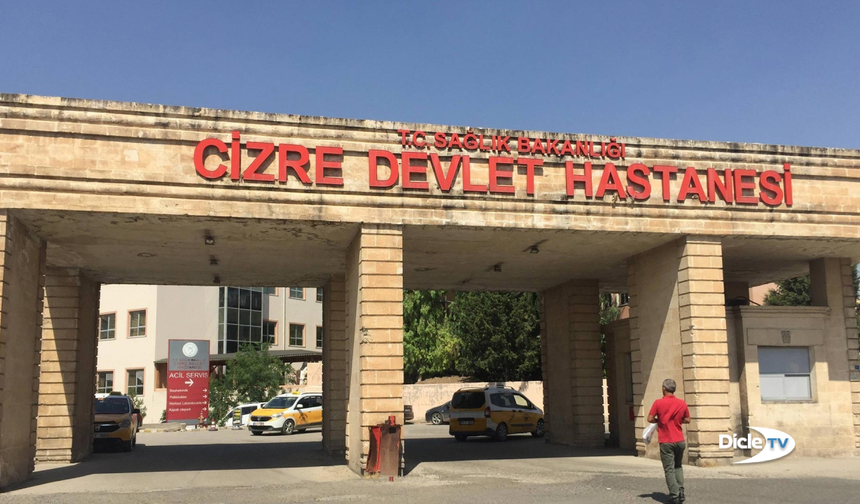 Cizre Devlet Hastanesi’ndeki tıbbi malzeme hırsızlığı meclis gündeminde