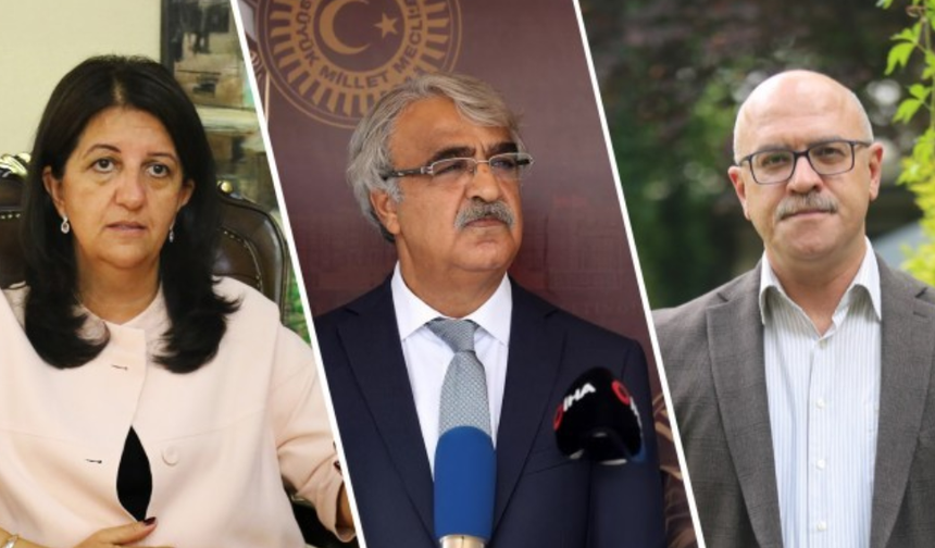 İmralı Heyeti ile Adalet Bakanı Yılmaz Tunç arasındaki görüşme başladı