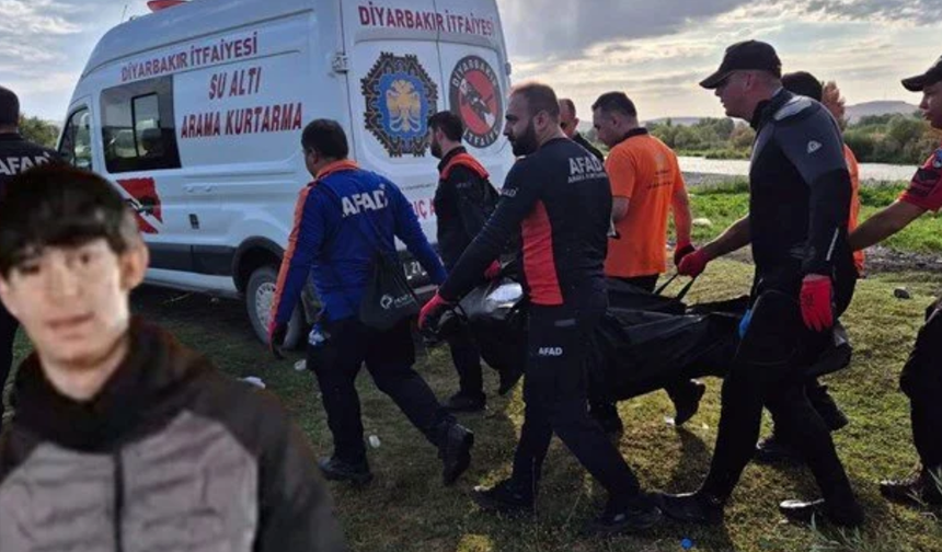Dicle Nehri’nde kaybolan Ömer'den acı haber