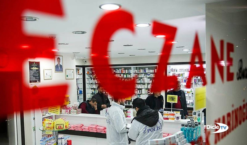 ''Eczaneler kayıt dışı" diyen Şimşek'e eczacılardan tepki