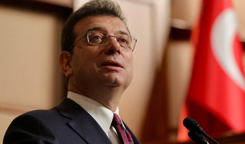 Ekrem İmamoğlu: "Yargı bağımsızlığını, hukukun üstünlüğünü sağlamak zorunda"