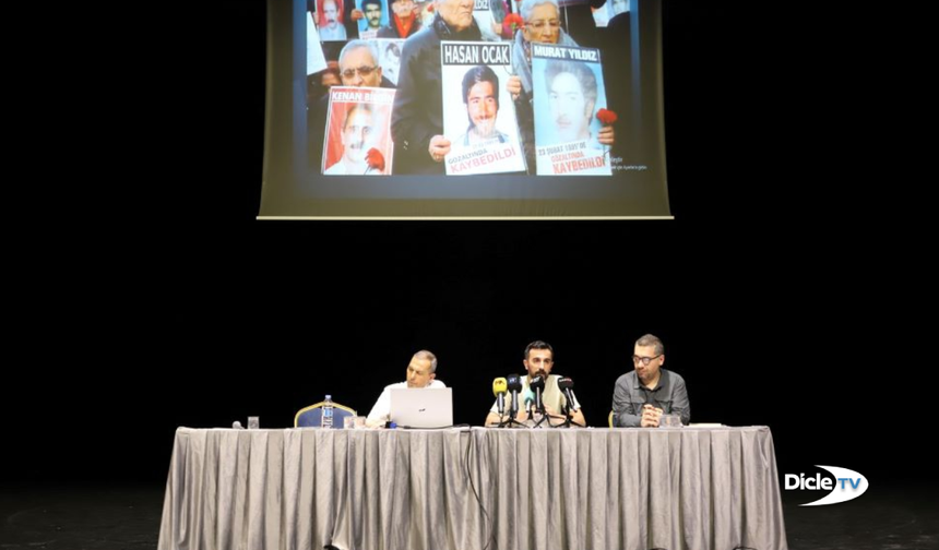 İHD Diyarbakır’da 2015 Sonrası Çatışmalar, Hafıza ve Barış söyleşisi düzenledi