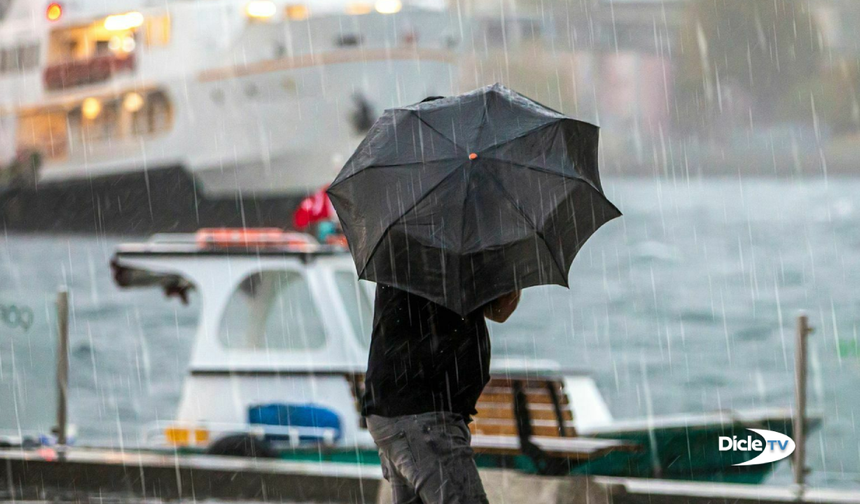 İstanbul’a müjde: Sıcaklık düşüyor, yağmur geliyor