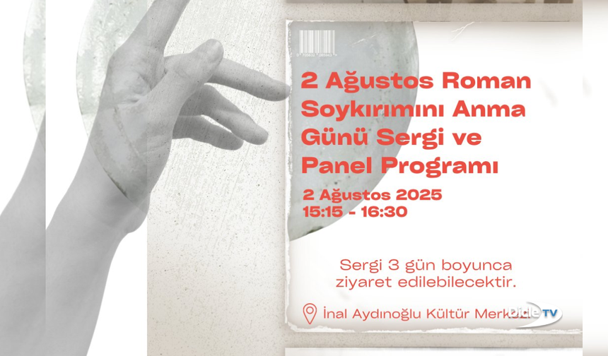 Roman Soykırımı anılıyor: İstanbul’da sergi ve panel etkinliği