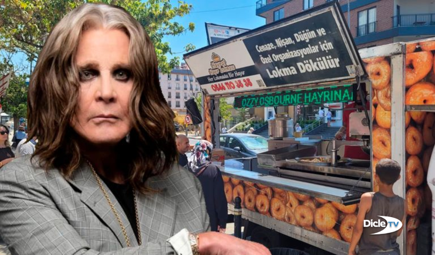 Maltepe'de Ozzy Osbourne hayrına lokma döktürüldü