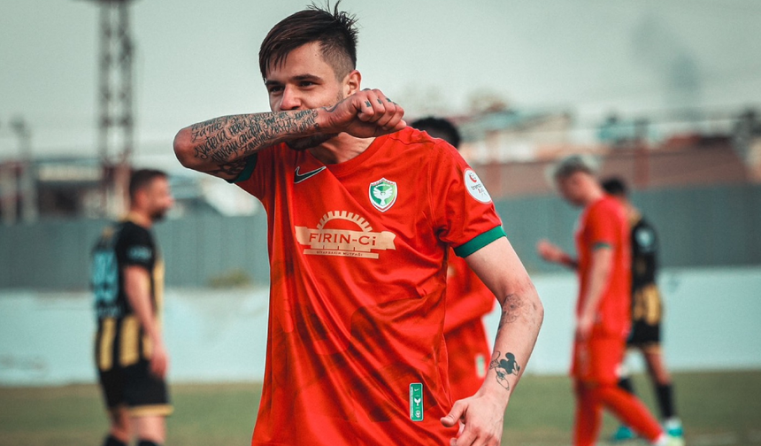 Kristijan Lovrić, Amedspor’dan ayrıldı: Yeni adresi NK Rudeš