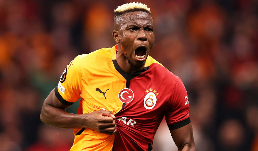 Osimhen ile Napoli arasında restleşme: Kampa katılmadı!