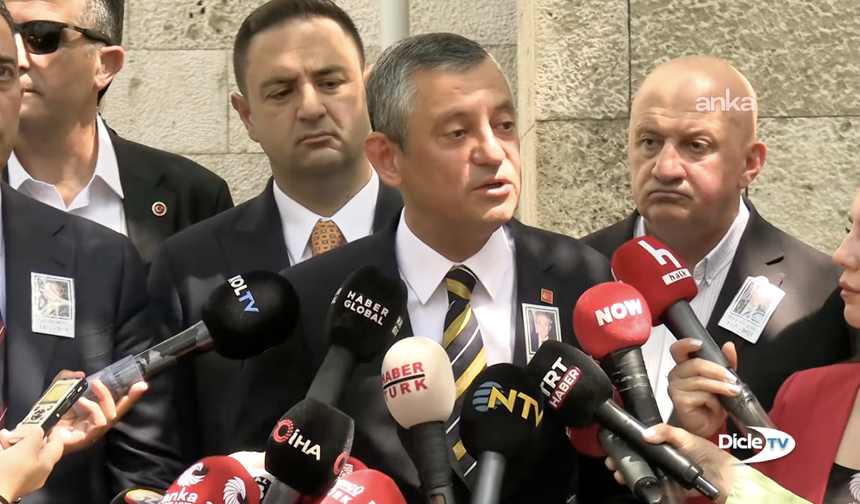 Özel'den Erdoğan'a: "Hayatımda duyduğum en büyük yalan"