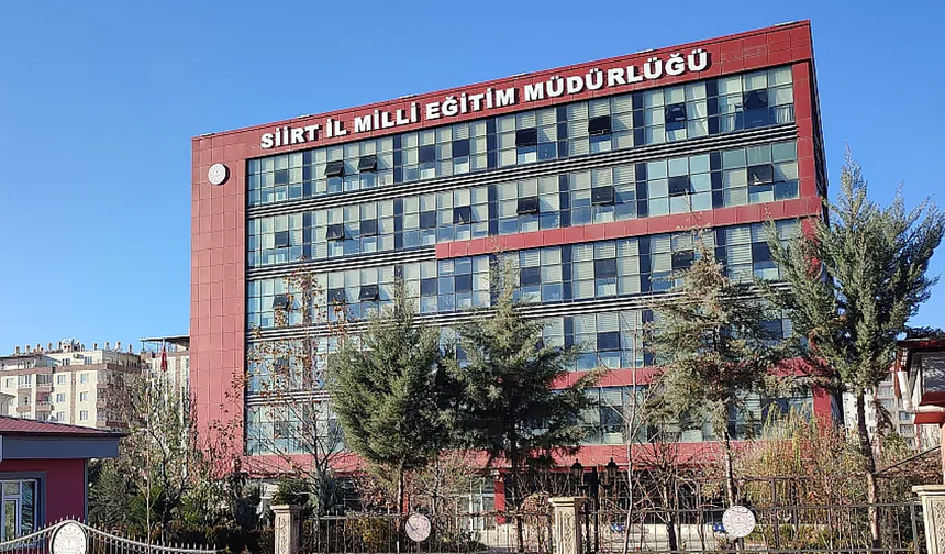 Siirt Millî Eğitim Müdürlüğü’nde milyonlarca liralık kamu zararı iddiası