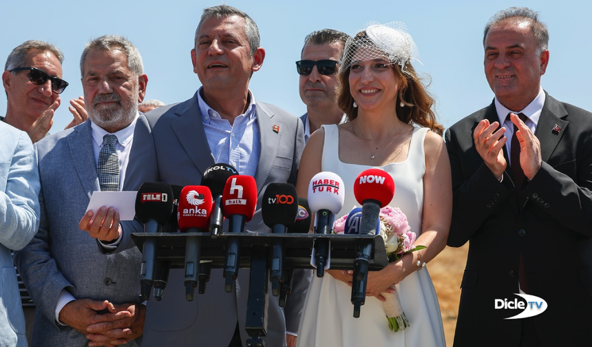 Silivri'de ikinci evlilik: İBB Genel Sekreter Yardımcısı Gürkan Akgün, Sinem Keleş ile evlendi